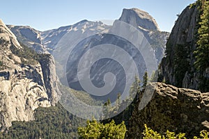 Iconic Half Dome at Yosemite