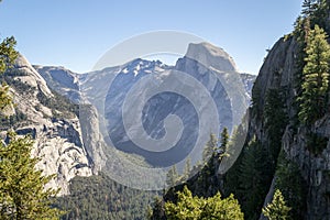 Iconic Half Dome at Yosemite