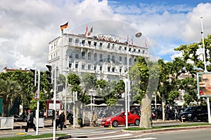 Splendid Hotel in Cannes, France