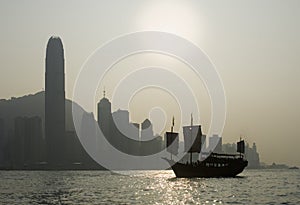 Iconic Hong Kong Harbour View