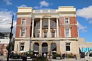 Government Departmental Building, Christchurch, New Zealand