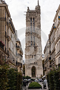 Iconic images of Paris, France