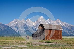 On the iconic John Moulton farm