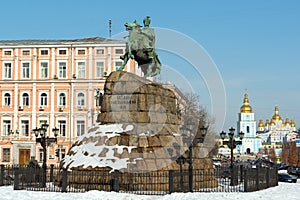 Iconic Kiev view photo