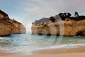 The iconic Loch Ard Gorge on the Great Ocean Road Port Campbell