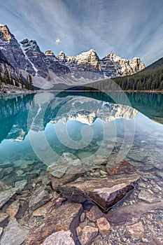 The Iconic Moraine Lake