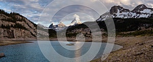 Iconic Mt Assiniboine Provincial Park near Banff