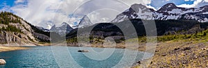 Iconic Mt Assiniboine Provincial Park near Banff