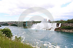 Niagara Falls view from Canada
