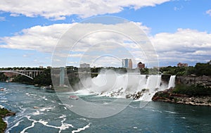 Niagara Falls view from Canada