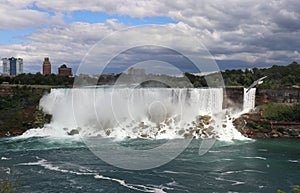 Niagara Falls view from Canada