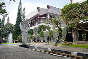 Iconic place in the Bandung Institute of Technology (ITB) campus