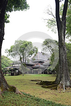 Iconic place in the Bandung Institute of Technology (ITB) campus