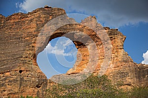 Serra da Capivara, Piaui, Brazil photo