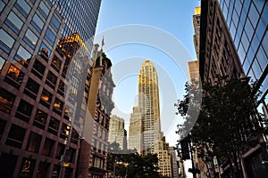 Iconic Skyscrapers on the Fifth Avenue - Manhattan, New York City