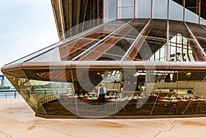 Iconic Sydney Opera House Bennelong Restaurant - Sydney Opera House Sydney New South Wales Australia