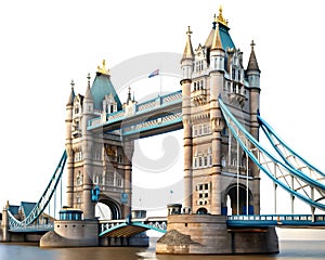 Iconic Tower Bridge London Architectural Marvel photo