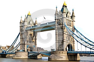 Iconic Tower Bridge London Architectural Marvel photo