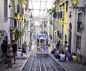Iconic Transport in Lisbon, Portugal.