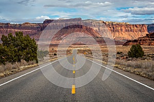 Iconic Utah Buttes and Mesas