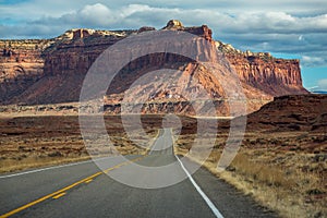 Iconic Utah Buttes and Mesas