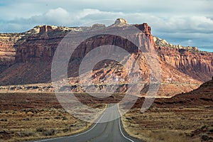 Iconic Utah Buttes and Mesas