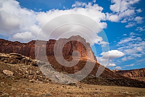 Iconic Utah Buttes and Mesas