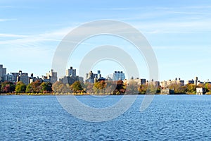 Iconic views of the Upper West Side by the Central Park Reservoir