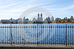 Iconic views of the Upper West Side by the Central Park Reservoir