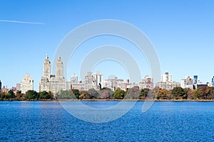 Iconic views of the Upper West Side by the Central Park Reservoir