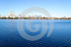 Iconic views of the Upper West Side by the Central Park Reservoir