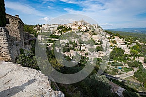 Iconic villages and scenes in southern France