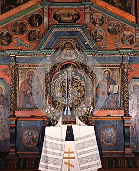 Iconostasis