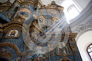 Iconostasis of the Orthodox church