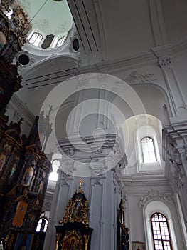 Iconostasis Ukrainian baroque in Kozelets