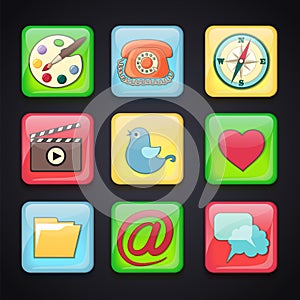 Icons for apps