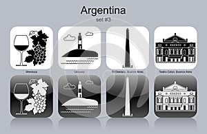 Icons of Argentina