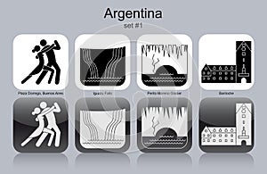 Icons of Argentina