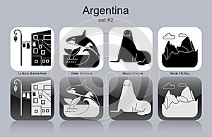 Icons of Argentina