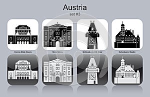 Icons of Austria photo