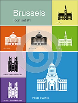 Icons of Brussels