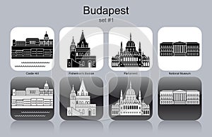 Icons of Budapest photo
