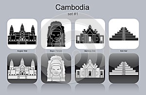 Icons of Cambodia photo