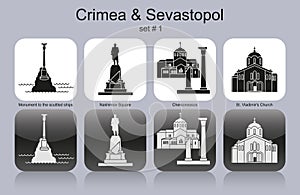 Icons of Crimea & Sevastopol
