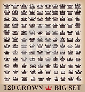 icons crown vector