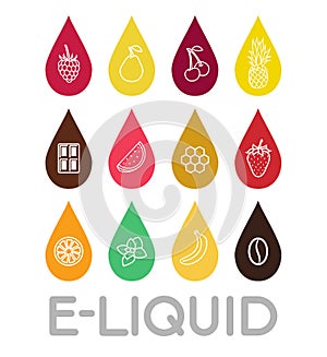 Icons of E-Liquid