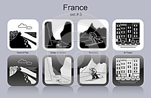 Icons of France