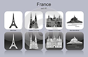 Icons of France