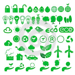 Icons of green