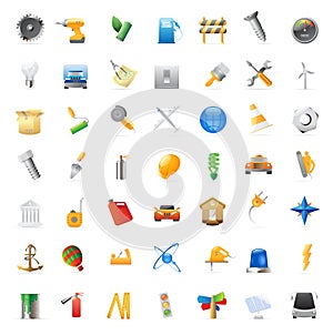 Icons for industry